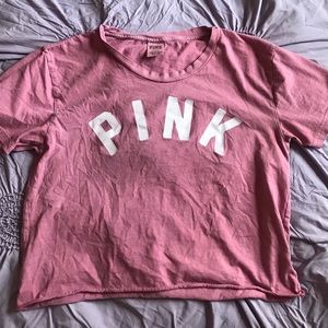 PINK crop top